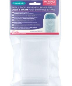 Recharges de pochettes hygiéniques pour Serviette Post-Accouchement - Multicolore