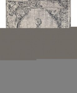 Tapis salon 160x230 NITOU 5 Ecru idéal pour le salon - Ecru