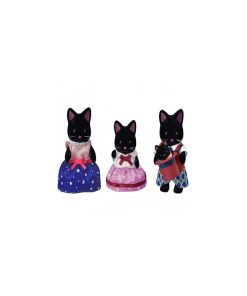 5530 'sylvanian Families' La Famille Chat Magicien - N/A