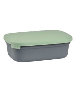 Boîte repas en céramique mineral/vert sauge - Vert d'eau