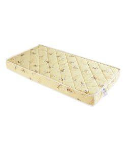 Matelas Bébé BiConfort hypoallergénique en Mousse Fabriqué en France - Jaune pâle