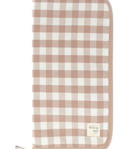 Protège carnet de santé Remy rose - Rose
