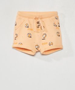 Short en french terry - Orange