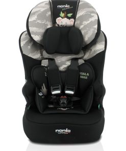 Nania - Siège auto ceinturé RACE I 76-140 cm R129 i-Size – Koala - Gris