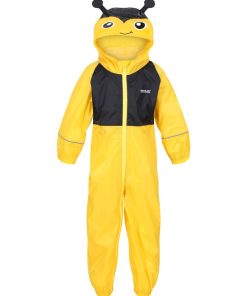 Regatta - Combinaison imperméable CHARCO - Jaune foncé