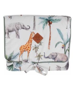 Tapis à langer nomade, Safari - Multicolore