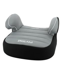 Siège Auto Nania Rehausseur Bas Dream Groupe 2/3 (15-36kg) - Luxe Gris - gris anthracite