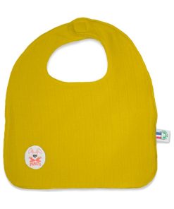 Bavoir En Coton Bio Honey - Beige