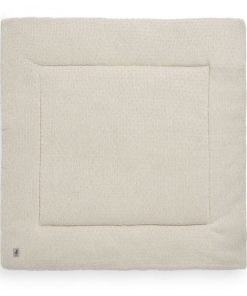 Tapis de jeu Bliss Knit Nougat Coral Fleece (75 x 95 cm) - Ecru