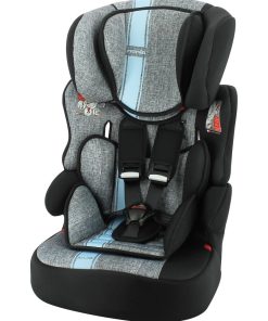 Siège Auto Beline Groupe 1/2/3 (9-36kg) - Nania Linea Blue - Bleu