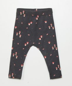 Legging long fantaisie - Gris