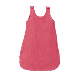 Gigoteuse Été en Coton Bio Fraise - Rouge