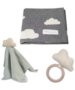 Kindsgut Bundle “L'heure des câlins” Nuage - Gris Gris