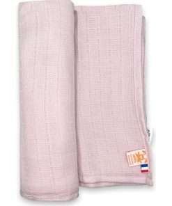 Maxi Lange En Coton Bio Rose - Rose