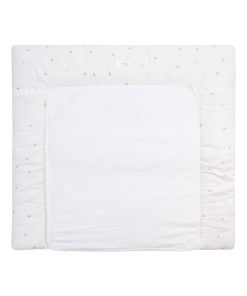 Ensemble de 5 cintres pour enfants en métal/tissu - Bleu