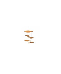 flensted Mobiles' Floating Fish - Beige