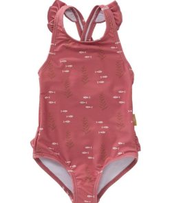 Maillot de bain anti-uv Ocean amber (1-2 ans) - Rose