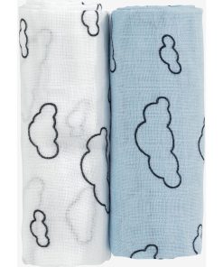 Lot de 2 langes bébé Kinousses - N/A