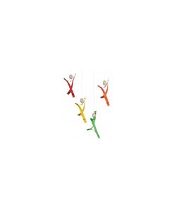 flensted Mobiles' Libre Esprit Multicolore - Jaune
