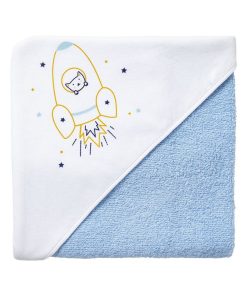 Cape de bain Cosmic 80x80 cm - Bleu