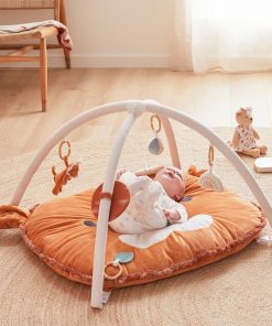 Tapis d'éveil Babou en Veloudoux, caramel - Marron