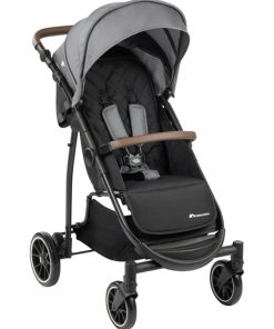 BEBECONFORT Poussette canne compacte Ingenious – de 0 à 4 ans (Jusqu’à 22 kg) - Major Grey - Gris Noir