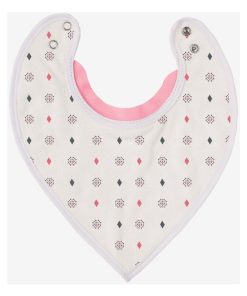 Bavoir bandana bébé Kinousses - Rose