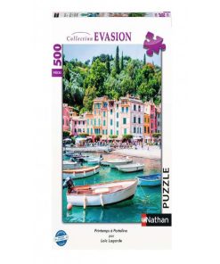Puzzle Printemps Portofino 500pcs - N/A