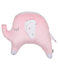 Coussin de maternité multi usage Éléphant, STELLA - Rose