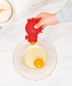 Séparateur De Jaune D'oeuf Ophélie Little Chef - Rouge