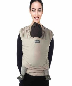 Écharpe de portage , Tricot Slen - Beige