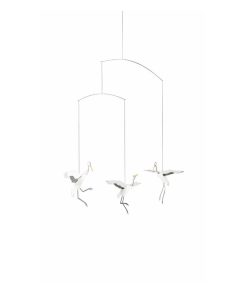 flensted Mobiles' Crane Dance - Blanc