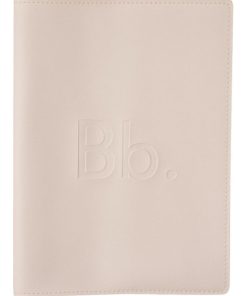 Protège carnet de santé Pure Nude - Ecru
