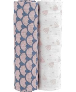 Langes bébé - Modèle Pastèques bébé Trois Kilos Sept - Gris