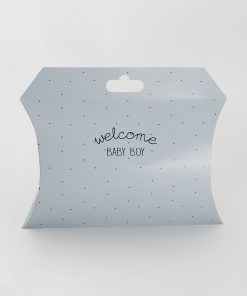Boite cadeau 'naissance' - bleu