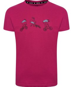 Dare 2B - T-shirt GO BEYOND - Rose fushia