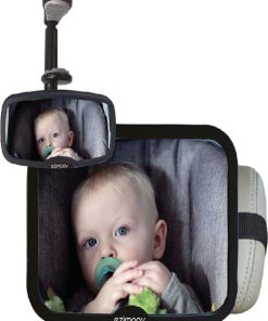 Lot de 2 rétroviseurs Ezi Mirror Pack - Noir