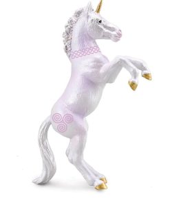 Figurine Fantastique: Poulain Licorne Rose - N/A