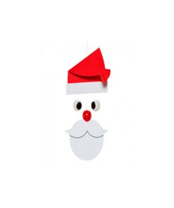 flensted Mobiles' Santa Claus - Rouge
