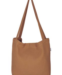 Sac À Anses Mom Bag Noisette Stardust - Marron