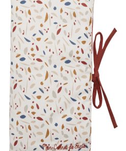 Protège carnet de santé terrazzo Portofino - Rouge