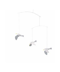 flensted Mobiles' Mouettes De Mer - Blanc