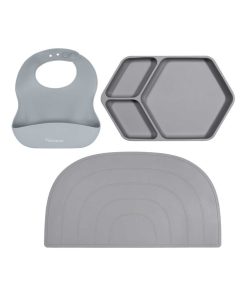 Kindsgut bundle GOURMET gris foncé - Gris Gris