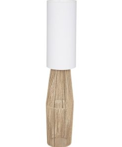 Lampadaire Aissa naturel H130 - Beige