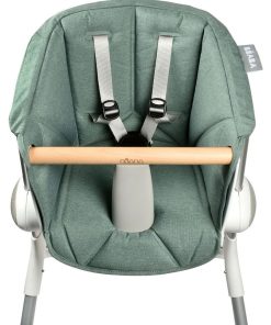 Assise bébé chaise haute Up & Down laurier - Vert