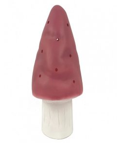 Veilleuse champignon cuberdon (28 cm) - Rouge