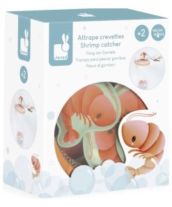 Attrape Crevettes pour le bain - Multicolore