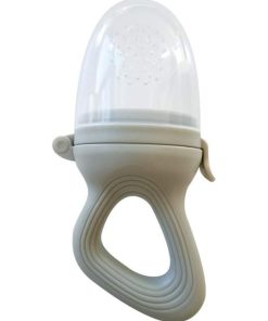Sucette grignoteuse Sauge avec 4 embouts - Vert
