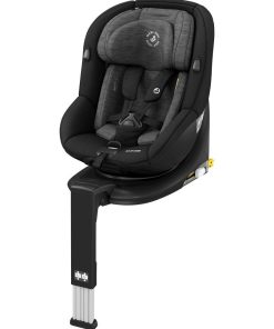 Siège auto MAXI COSI Mica i-Size, Pivotant, Gr 0+/1, i-Size, avec Embase, Isofix, Authentic Black - Noir Noir