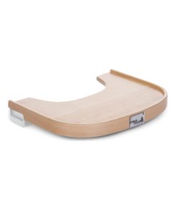 Tablette de repas amovible pour chaise haute Evolu 2 et Evolu One.80° en bois naturel - Beige